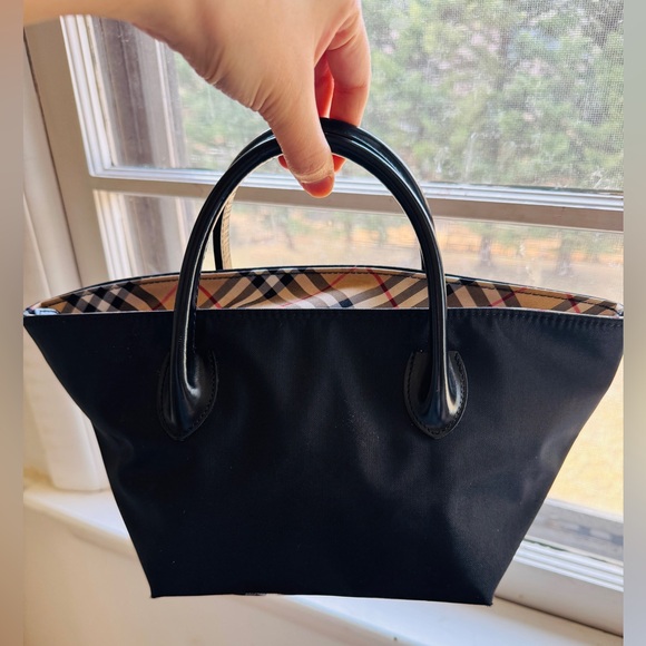 【Burberry】Blue Label Nova Check mini Tote Bag - Picture 3 of 10